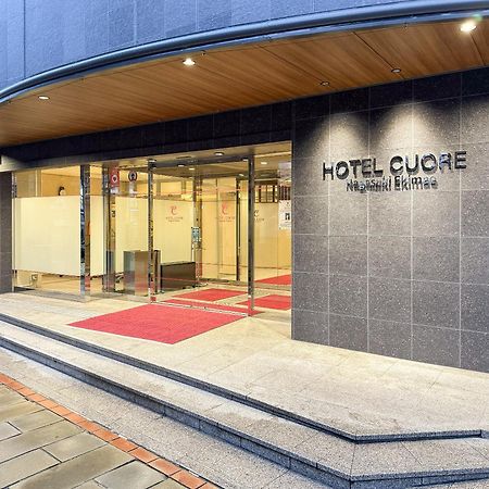 โฮเต็ล คูโอเรนากาซากิอีคิเม Hotel นางาซากิ ภายนอก รูปภาพ